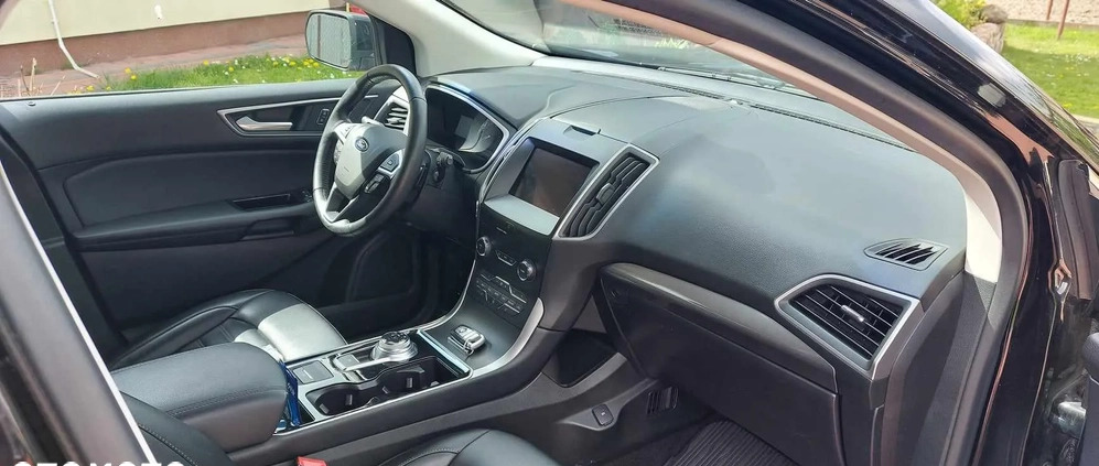 Ford EDGE cena 92900 przebieg: 38100, rok produkcji 2019 z Pieszyce małe 172